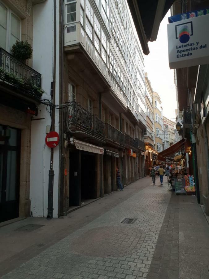 Calle Barrera. En El Centro! А-Корунья Екстер'єр фото